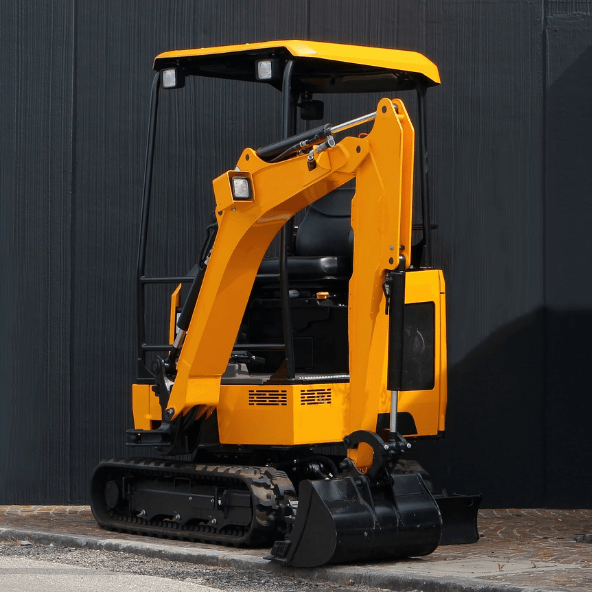 mini excavator earthmoving consruction machine