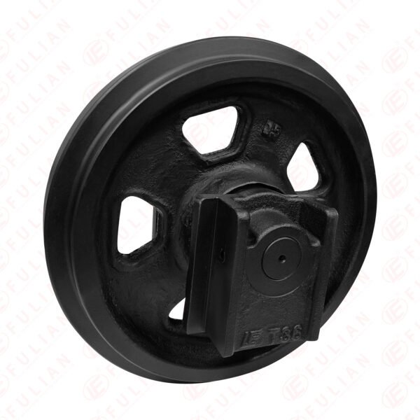 Kubota KH60 Front Idler Wheel | Mini Excavator Undercarriage Parts