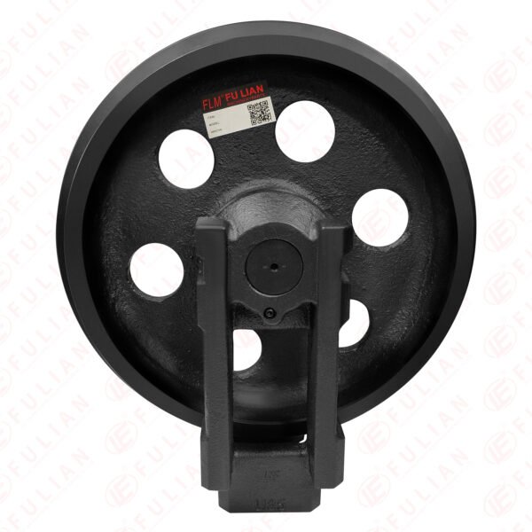 Kubota KX080-4S Front Idler Wheel | Mini Digger Undercarriage Parts