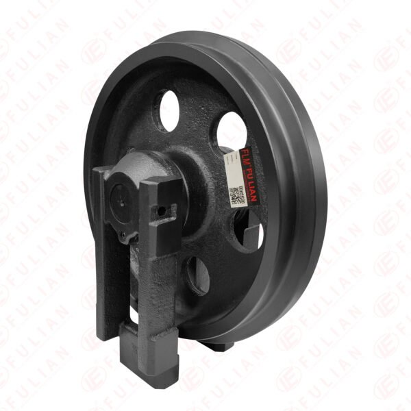 Kubota KX080-4S Front Idler Wheel | Mini Digger Undercarriage Parts