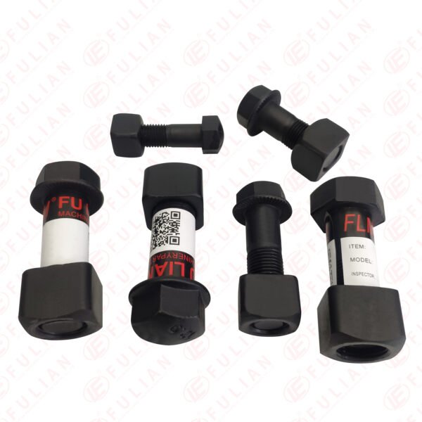 Kubota KX040-4 Track Bolt and Nut | Mini Digger Undercarriage Parts