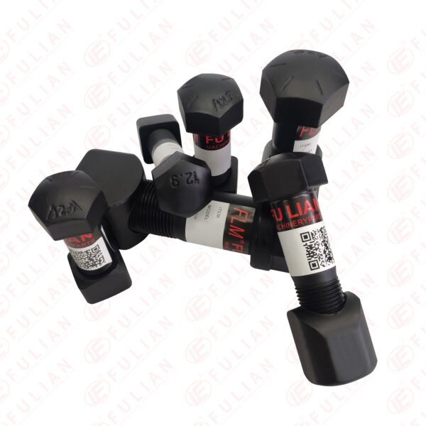 Kubota KX040-4 Track Bolt and Nut | Mini Digger Undercarriage Parts