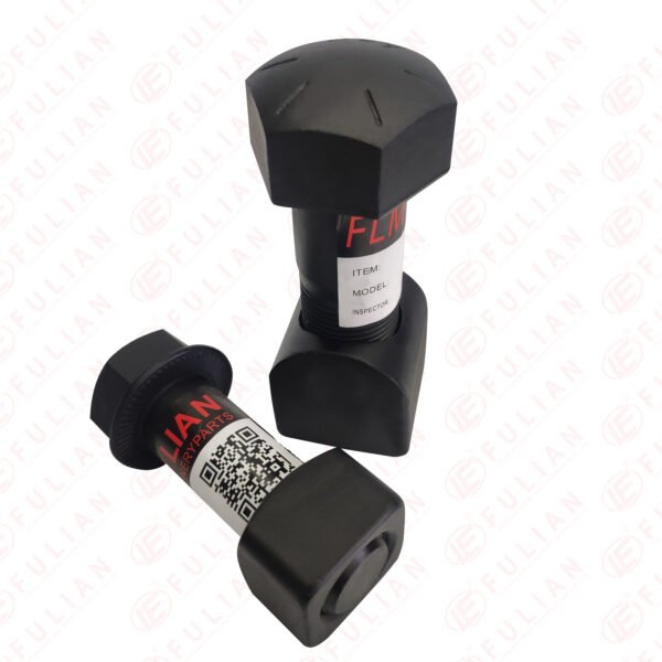 Kubota KX080-4S Track Bolt and Nut | Mini Digger Undercarriage Parts