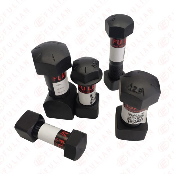 Kubota U35 Track Bolt and Nut | Mini Digger Undercarriage Parts