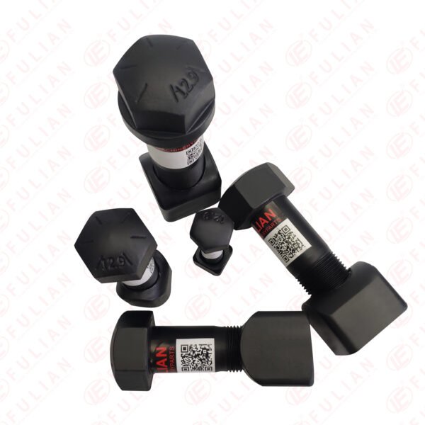Kubota U55-4 Track Bolt and Nut | Mini Digger Undercarriage Parts
