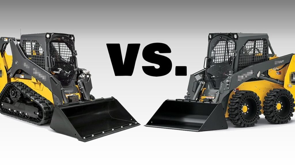 CTL (Compact Track Loaders) .VS. SSL (Skid Steer Loaders) - BestMiniParts