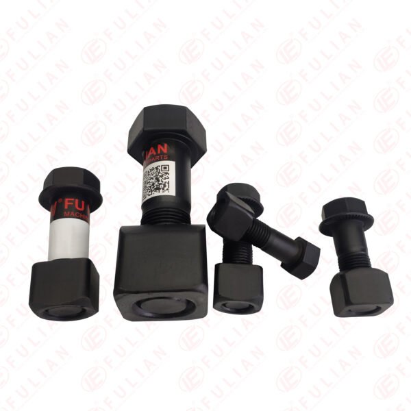 Bobcat 435 X435 Track Bolt and Nut | (Long Arm) Mini Excavator Undercarriage Parts