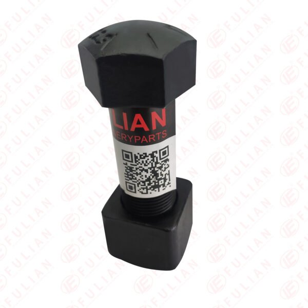 Bobcat E63 Track Bolt and Nut | Mini Digger Compact Excavator Undercarriage Parts