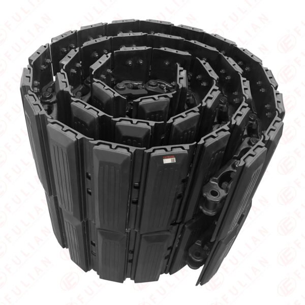 Bobcat 341 X341 Steel Track Group Track Shoe Assy with Rubber Pads | Mini Excavator Undercarriage Parts