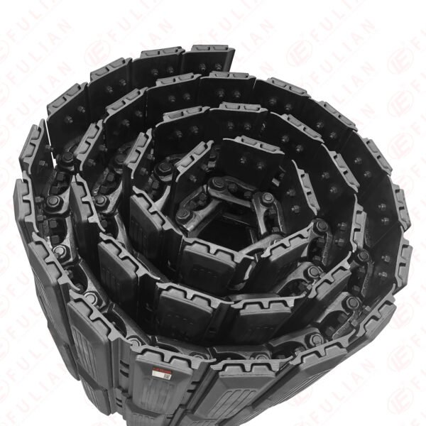 Bobcat 341 X341 Steel Track Group Track Shoe Assy with Rubber Pads | Mini Excavator Undercarriage Parts