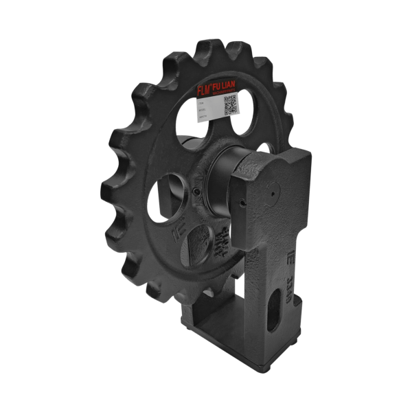 jcb801 front idler wheel (2)