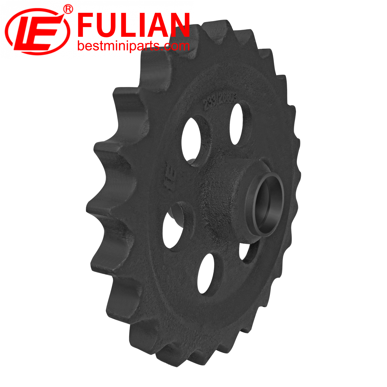 sprocket for jcb 803 jcb803 undercarriage spare parts (2) sprocket for jcb 803 jcb803 undercarriage spare parts (2)