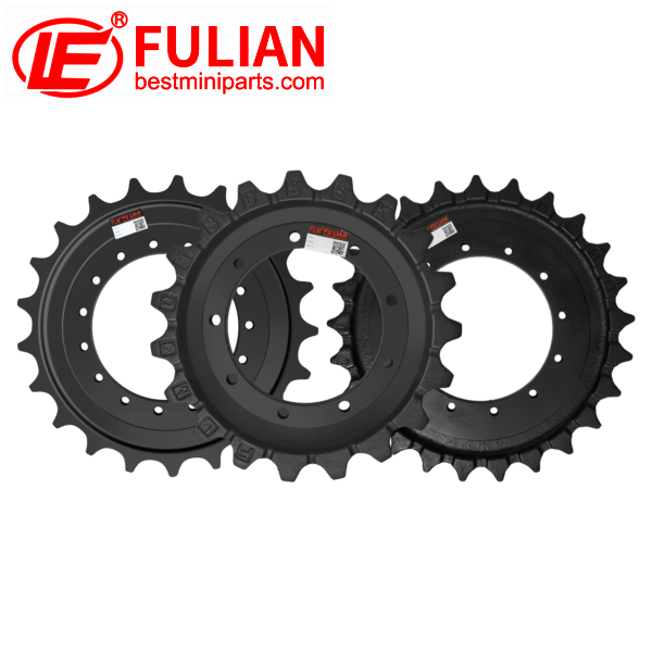 cat307dcr cat304.5 cat307 caterpillar sprocket.png