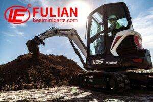 bobcat excavator (3)