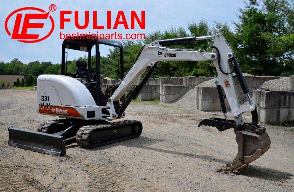 bobcat excavator (4)