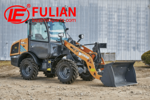 case cl36ev electric compact wheel loader