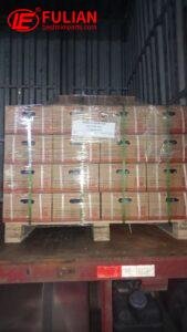 to poland，top rollers for komatsu d85 shipped (3)