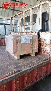 to russia, idlers for kobelco sk200 8 dispatched (2)