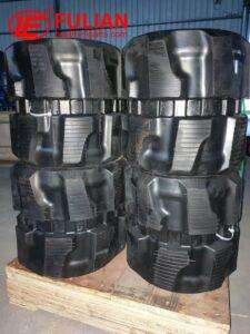 to usa, rubber tracks for bobcat t190 shipped (2)