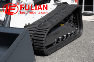 what factors influence the durability of rubber tracks on heavy machinery