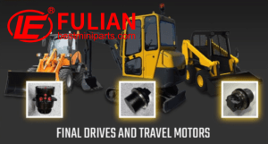 what is the final drive motor on a mini excavator
