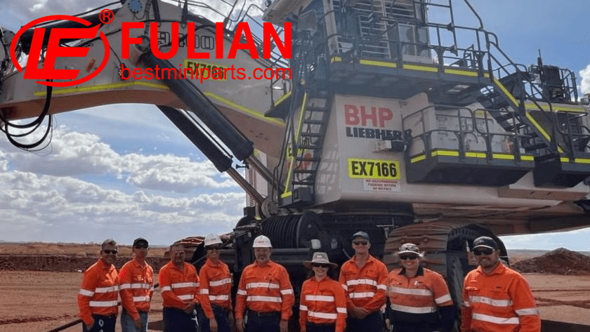 bhp deploys first electric excavator at yandi mine, paving the way for a greener future