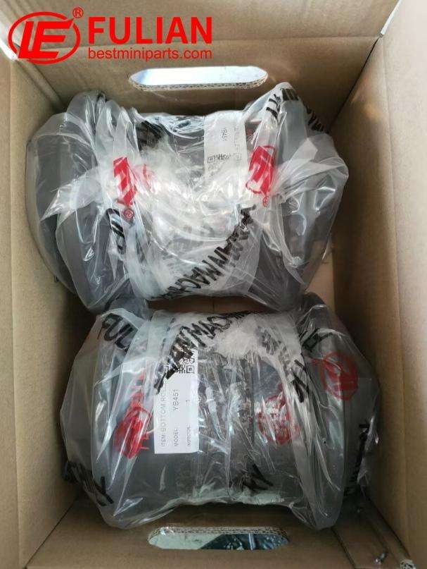 to australia, bottom rollers for komatsu pc200 5 shipped (1)