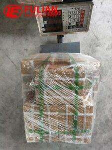 to russia, bottom rollers for caterpillar(cat) 320 shipped  (2)