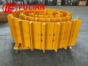 to saudi arabia, steel track for caterpillar(cat) d6d shipped (1)