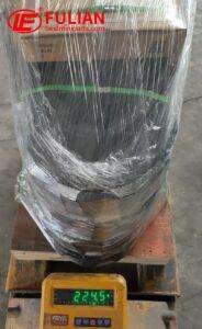 to usa, sprockets for kobelco sk140 8, rubber track for caterpillar(cat) 257d shipped (2)