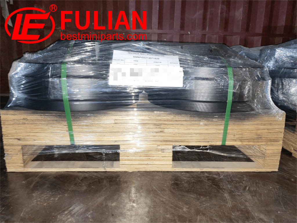 to australia, idlers for caterpillar (cat) 320d shipped (2)