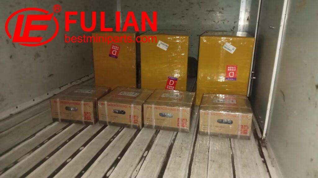 to korea, bottom rollers for hitachi ex120 3 shipped (1)