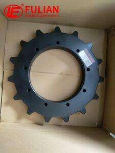 to singapore, sprockets for yanmar b03 shipped (1)