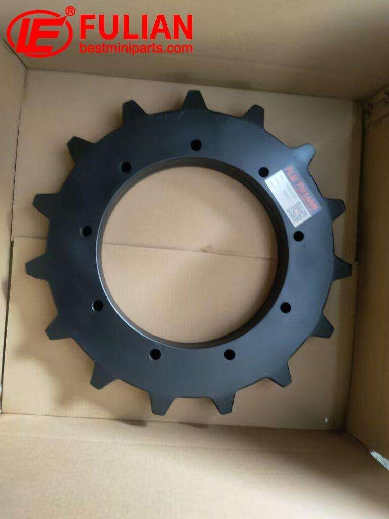 to singapore, sprockets for yanmar b03 shipped (1)