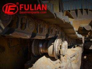 what is a carrier roller on an excavator