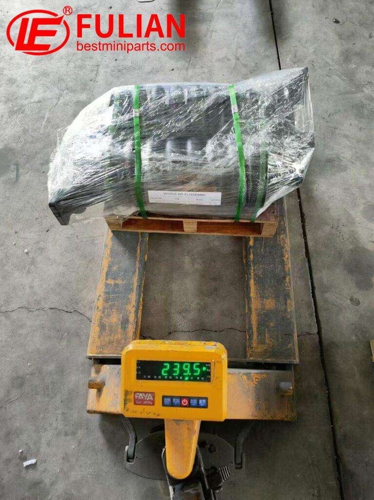 to china,track tensioner shipped (2)