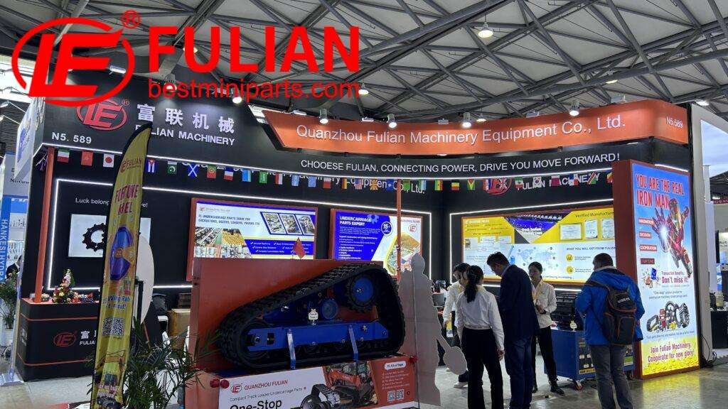 day two at bauma china 2024 fulian’s momentum builds (2)