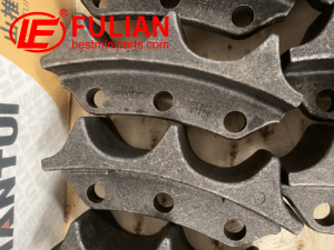 does changing excavator sprockets affect engine