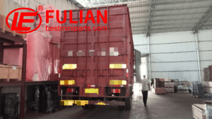 to bulgaria, rubber tracks for bobcat t180 shipped (2)