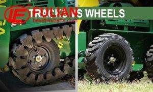 what are the three types of tracks