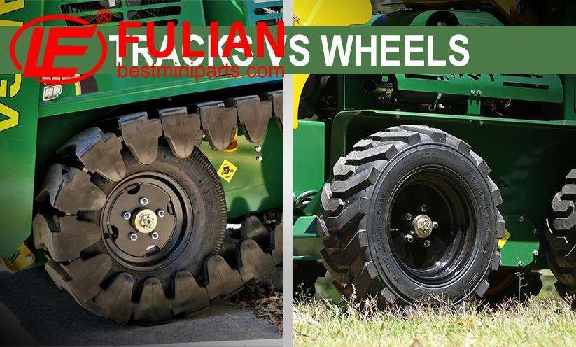 what are the three types of tracks