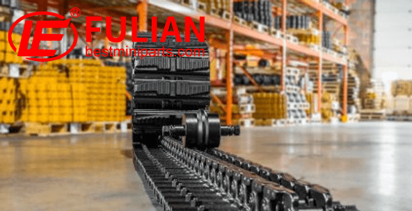 1.what are the functions of rollers in a mini excavator's undercarriage