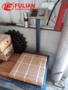 fulian ships high performance sprockets for yanmar sv08 to thailand (3)