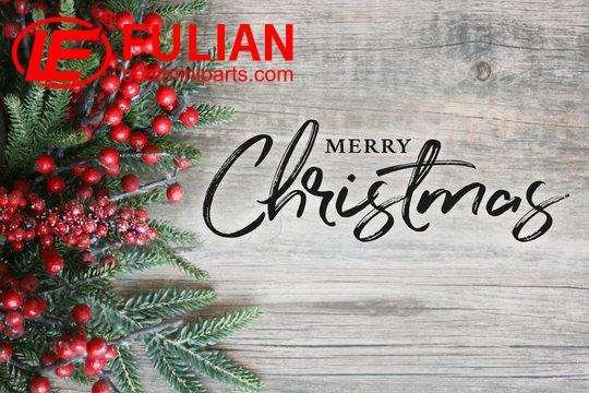 fulian wishes you a merry christmas a special holiday greeting