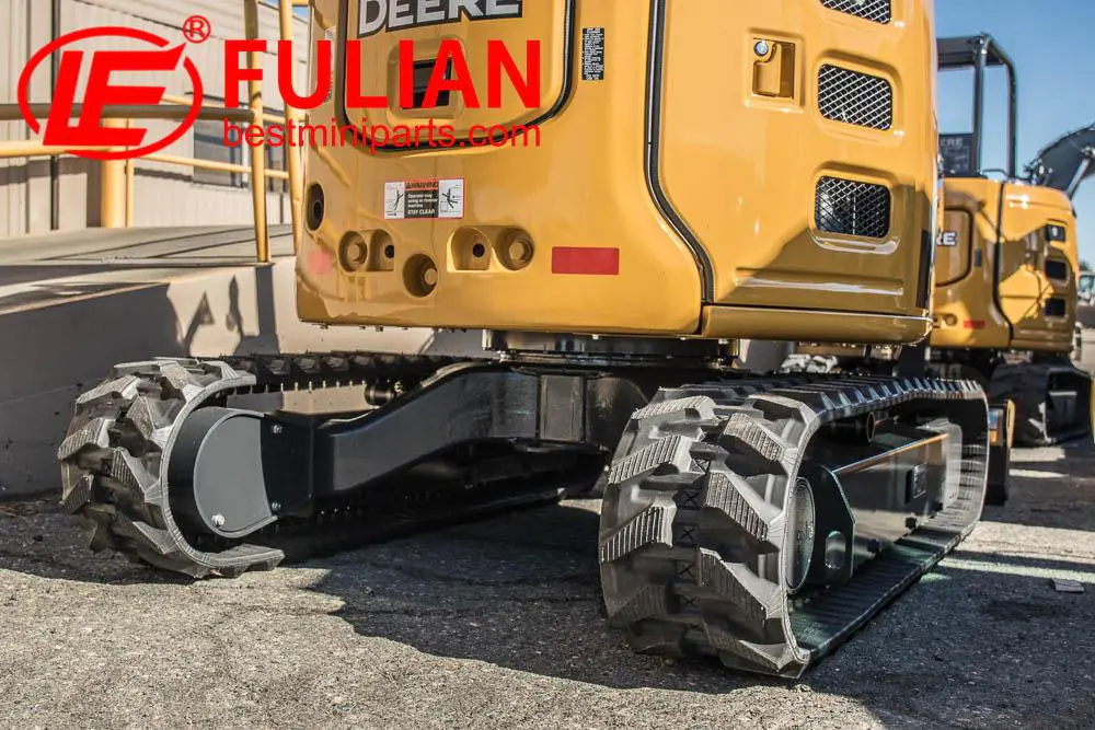 how many hours can you expect rubber excavator tracks to last let’s dig into it!