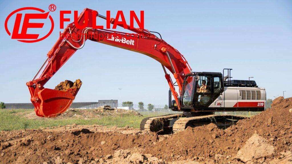 link belt unveils the 370 x4s excavator with advanced features and enhanced fuel economy