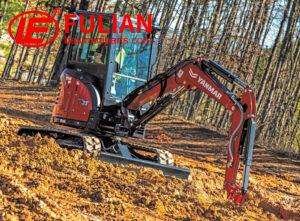 what role do sprockets play in a mini excavator