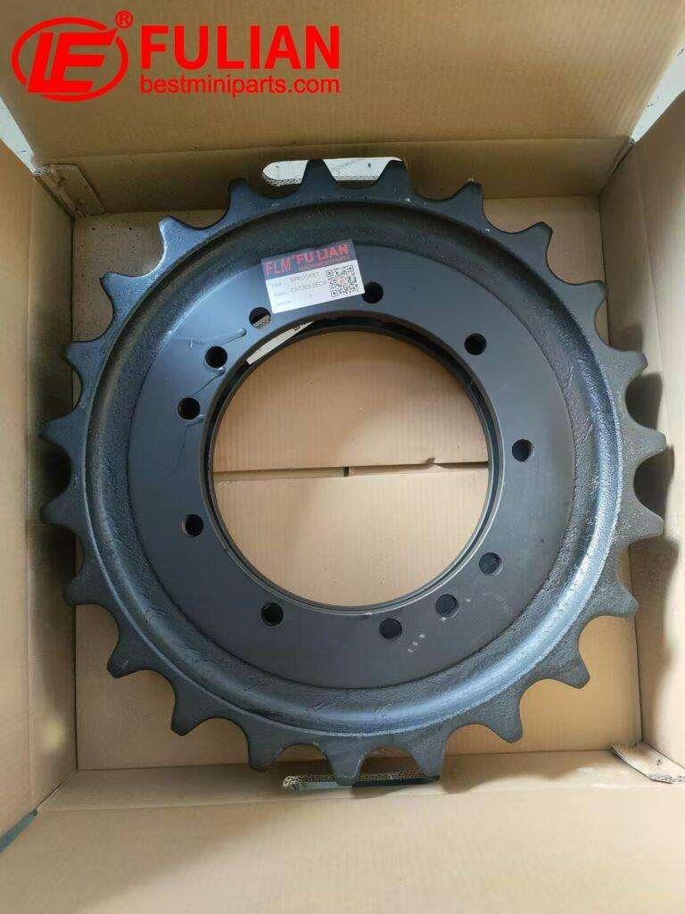from fulian to the usa sprockets for caterpillar 303.5e cr delivered (1)