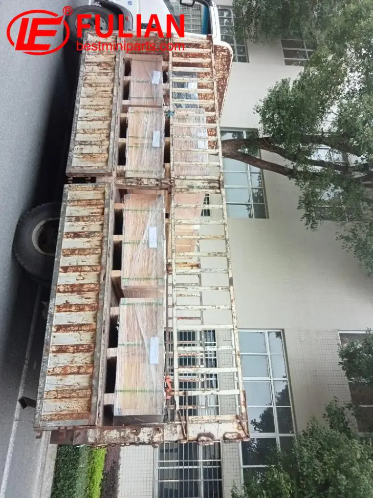 fulian ships high quality sprockets to belgium (1)