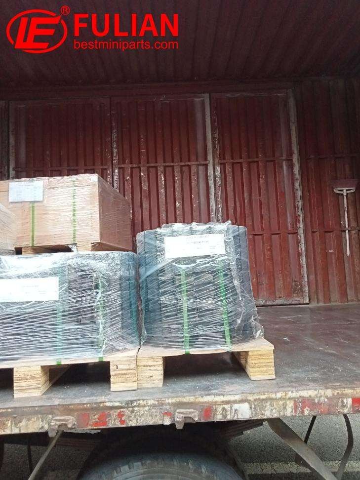 fulian ships high quality sprockets to belgium (2)